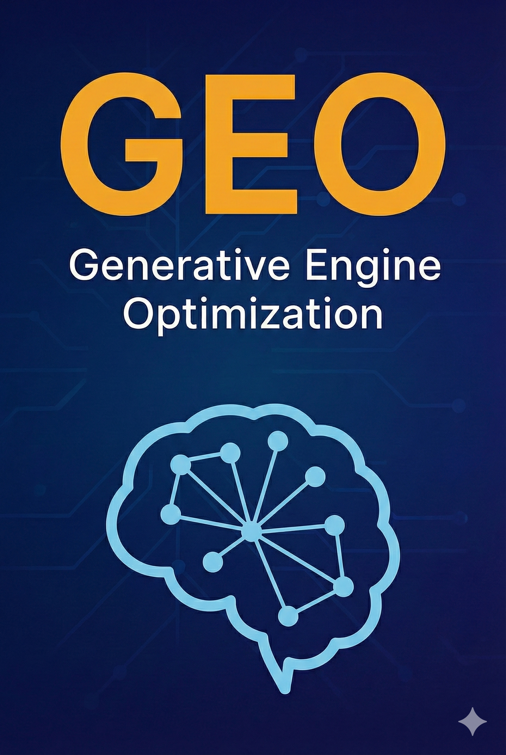 Illustration du GEO - Generative Engine Optimization