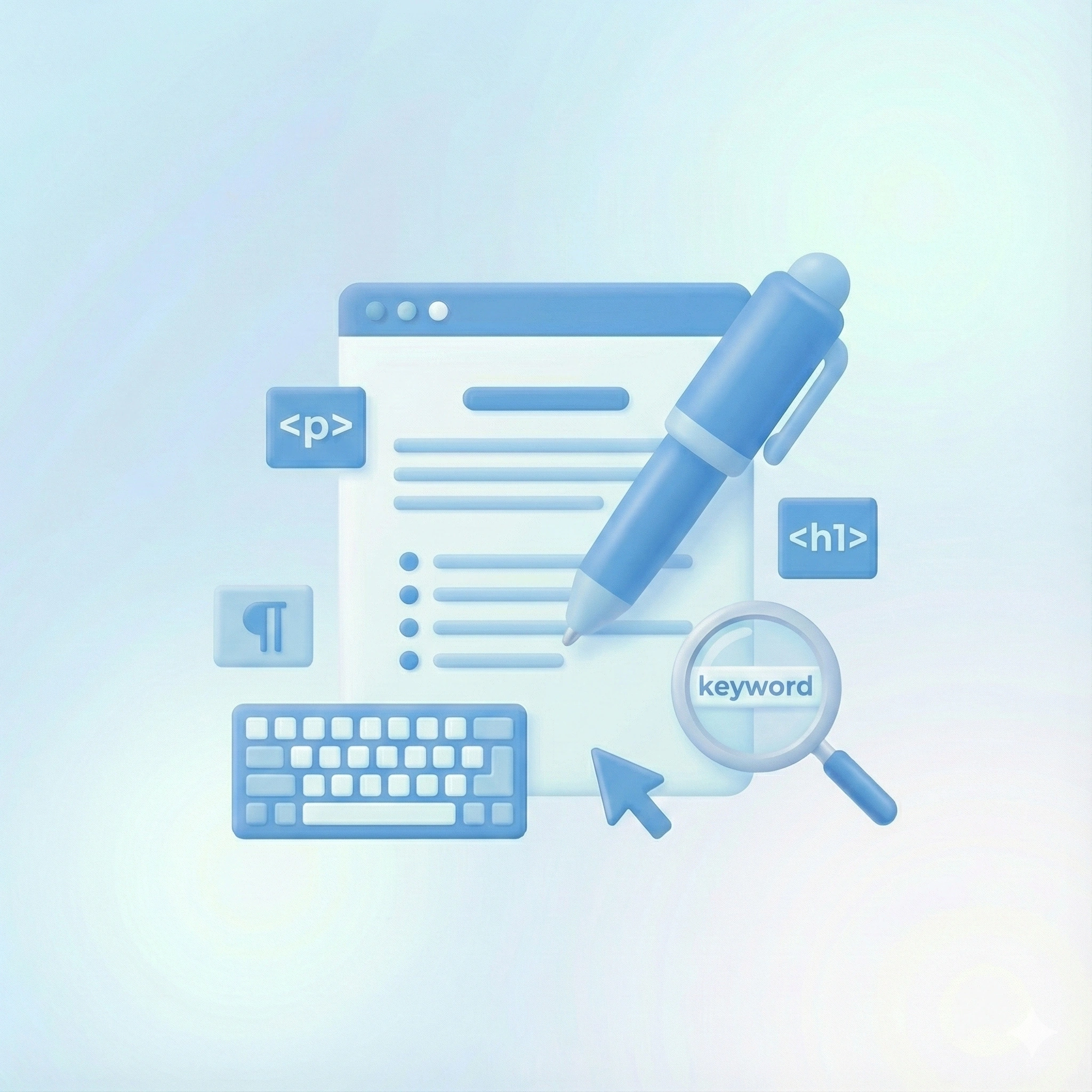 Illustration du service Optimisation On Page / Technique