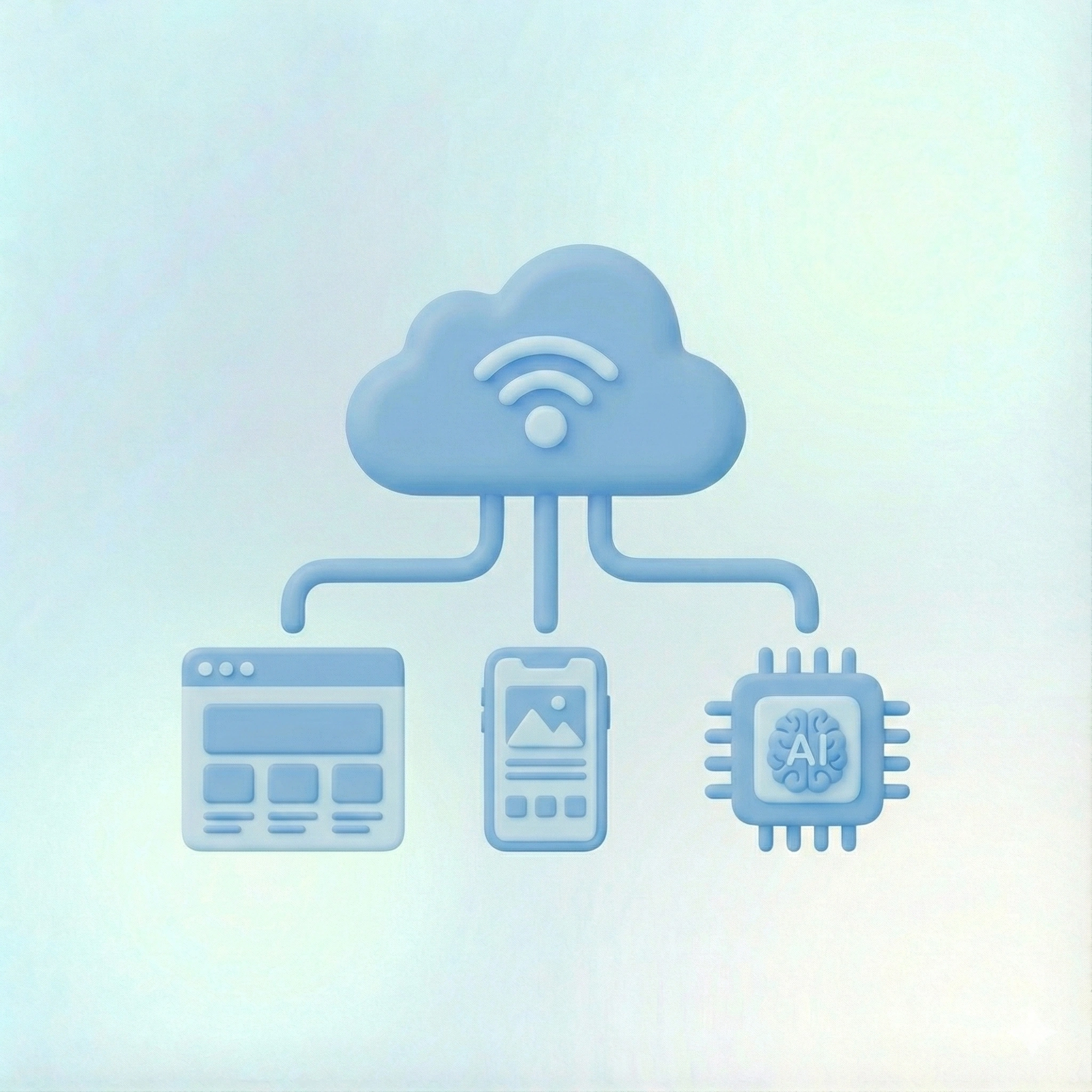 Illustration du service Site web sur mesure